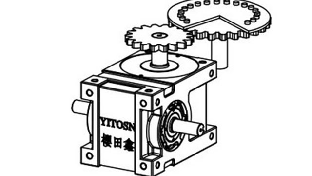 間接傳動分割器